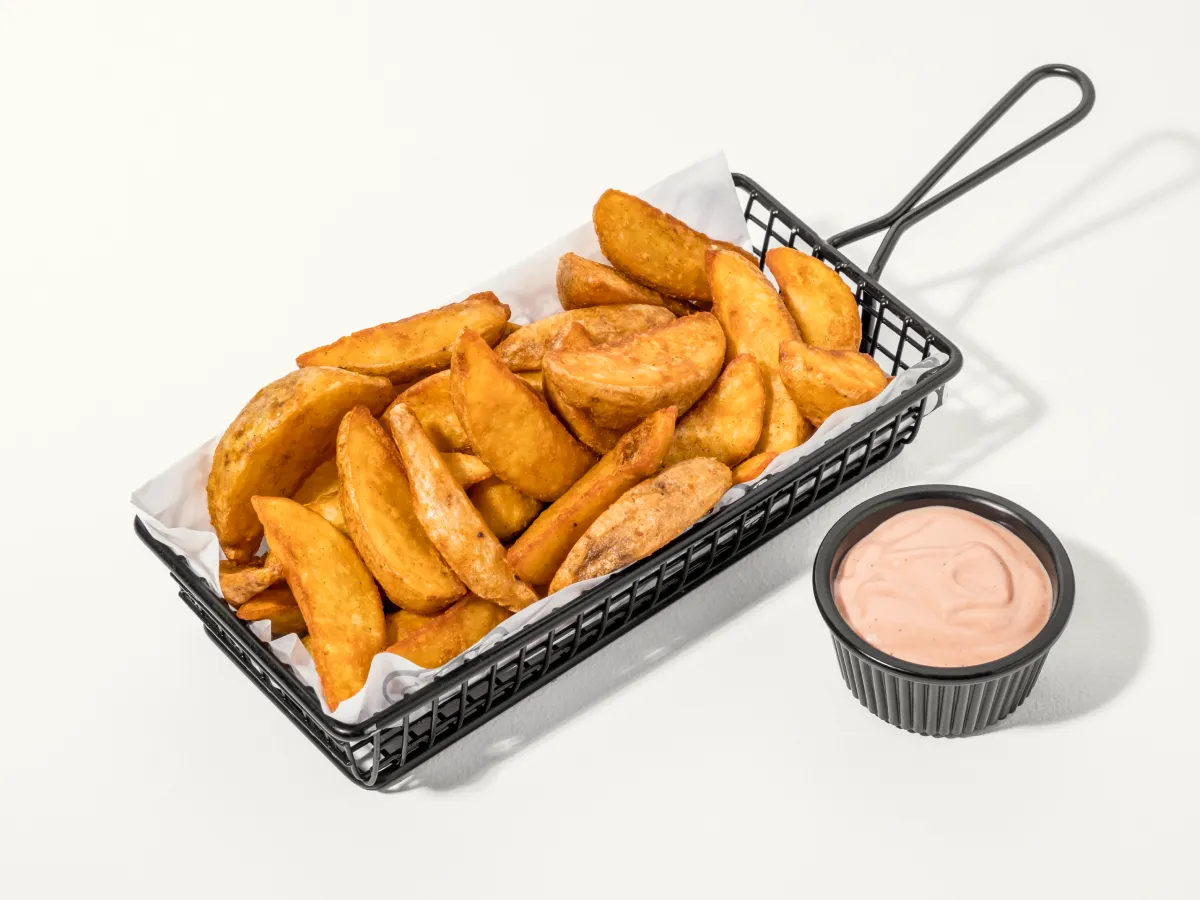 Homemade Potato Wedges