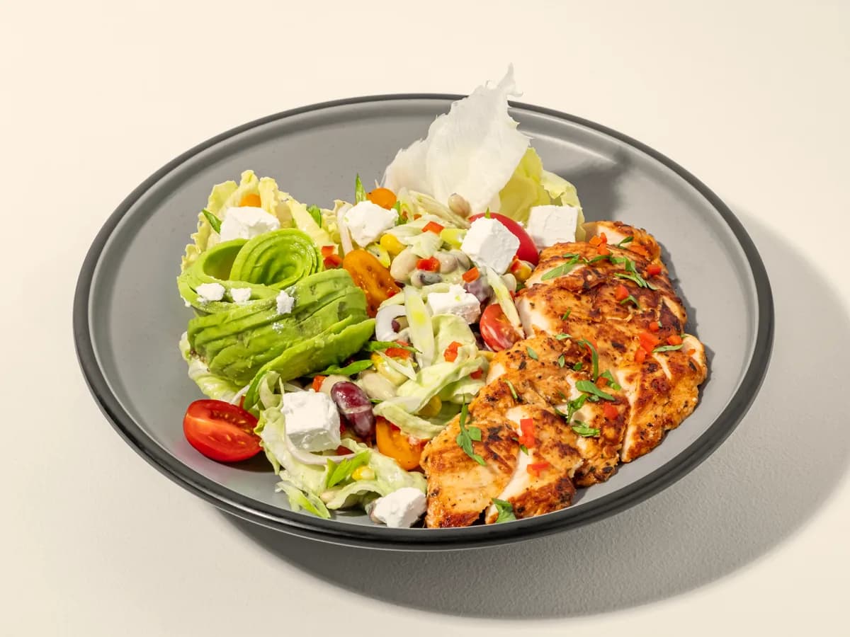 Mexican Chicken Salad