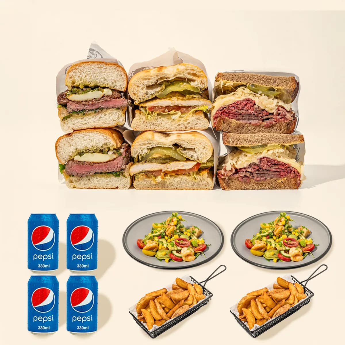 Tito’s Meal for 4