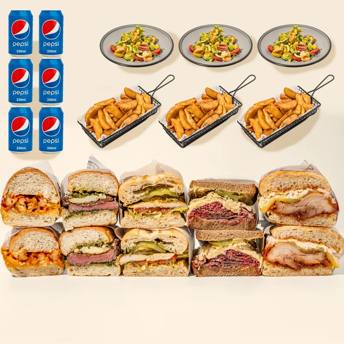 Tito’s Meal for 6